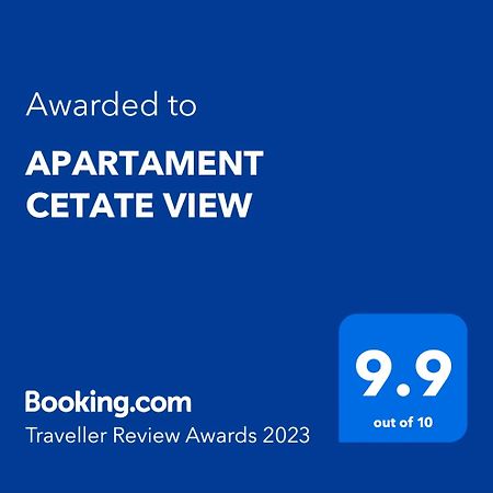Apartament Cetate View Râşnov Exterior photo